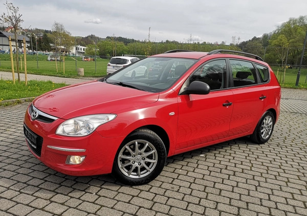 Hyundai I30 cena 15900 przebieg: 169484, rok produkcji 2010 z Zgorzelec małe 232